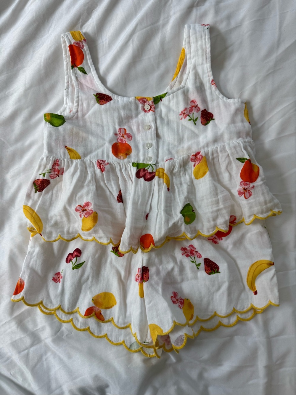 Adorable Matched Summer Shorts Set (Girls L- 10-12)